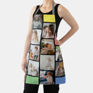 Trendy 13 Photo Memory Keepsake Apron