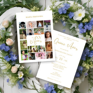 Trendy 16 Photos Collage Timeline Life Mis XV Años