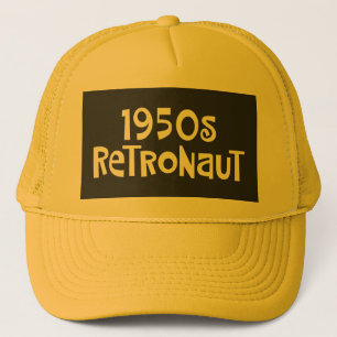Trendy 1950s Retronaut Trucker Hat