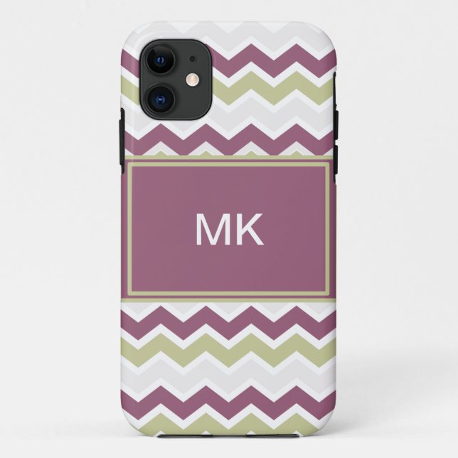 Trendy 2013 colours template Case-Mate iPhone case (Back)