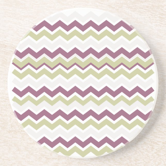 Trendy 2013 colours template coaster (Front)