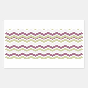 Trendy 2013 colours template rectangular sticker