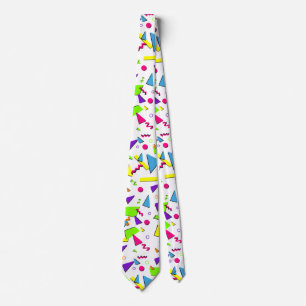 Trendy 90's Style Design Tie