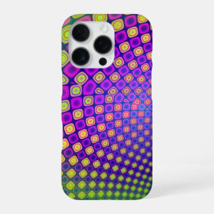 Trendy abstract patterns iPhone case