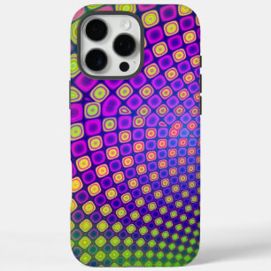 Trendy abstract patterns iPhone case