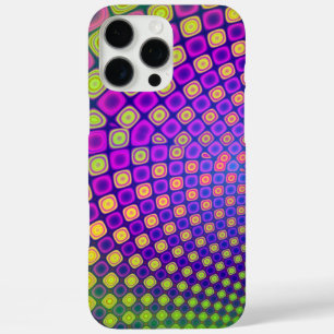 Trendy abstract patterns iPhone case
