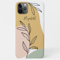 Trendy Abstract Shapes Personalised