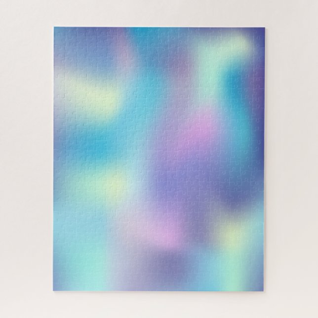 Trendy abstract unicorn jigsaw puzzle (Vertical)