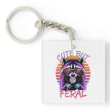 Trendy Acrylic Keychain – Perfect for Everyday Car