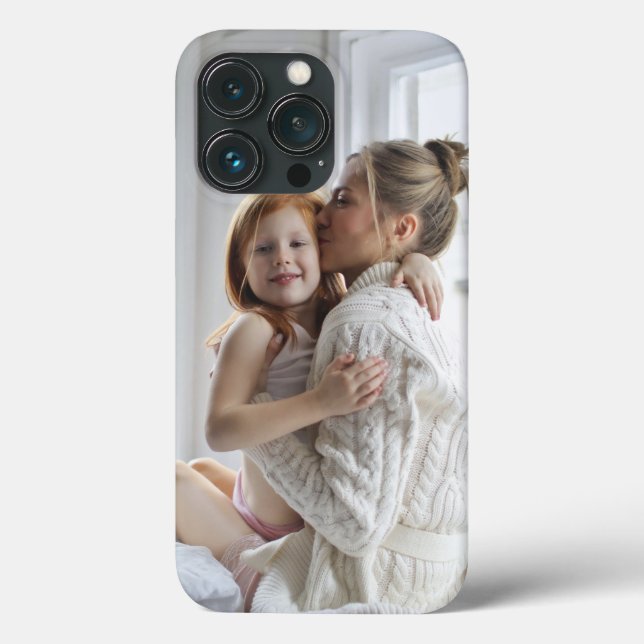 Trendy Add Your Selfie Photo Custom Case-Mate iPhone Case (Back)