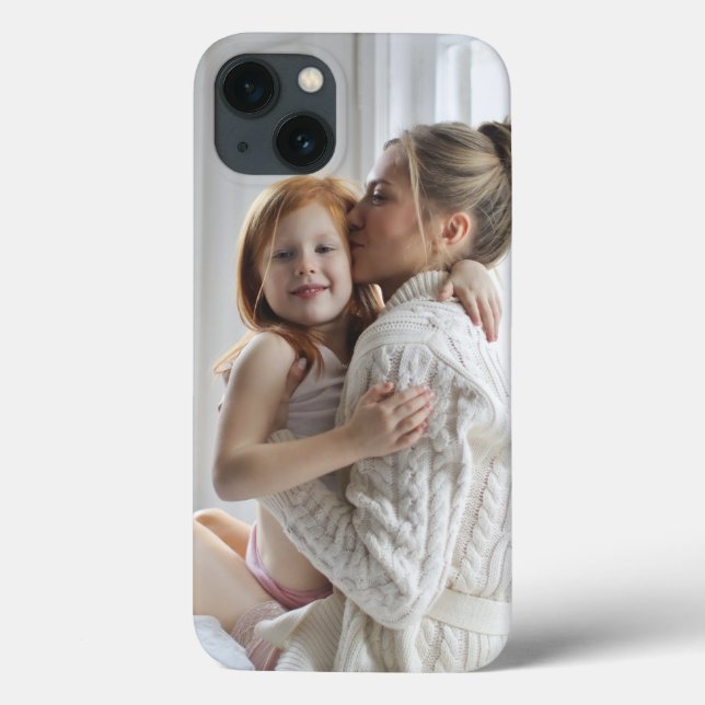 Trendy Add Your Selfie Photo Custom Case-Mate iPhone Case (Back)