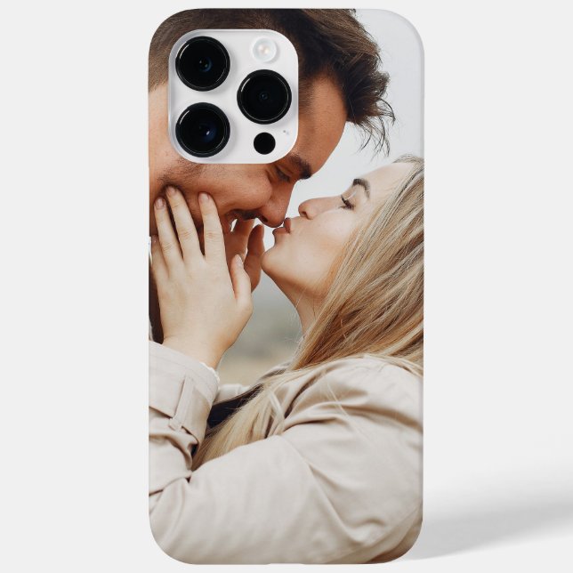Trendy Add Your Selfie Photo Custom Case-Mate iPhone Case (Back)