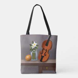 Trendy Aesthetic Everyday Canvas Tote Bag