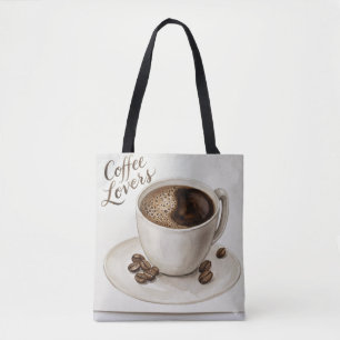 Trendy Aesthetic Everyday Canvas Tote Bag