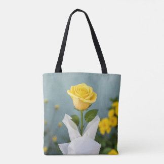 Trendy All-Over-Print Tote Bag – Durable & Stylish