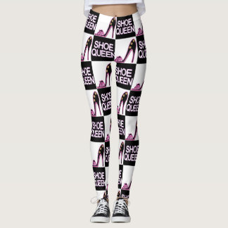 TRENDY AND CHIC SHOE LOVER LEGGINGS