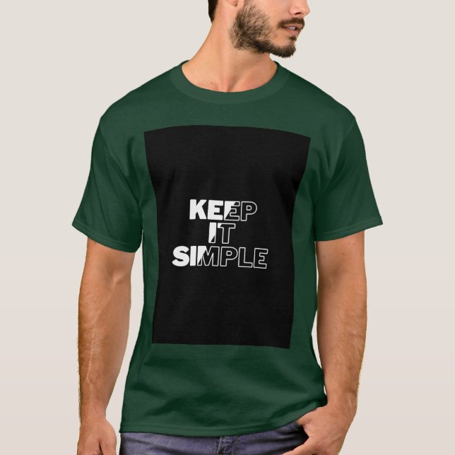Trendy and Comfortable T-Shirts for Every Style" (Front)