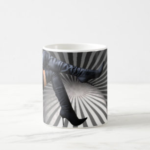 Trendy and Modern Boot Art Coffee Mug