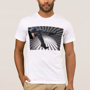Trendy and Modern Boot Art T-Shirt