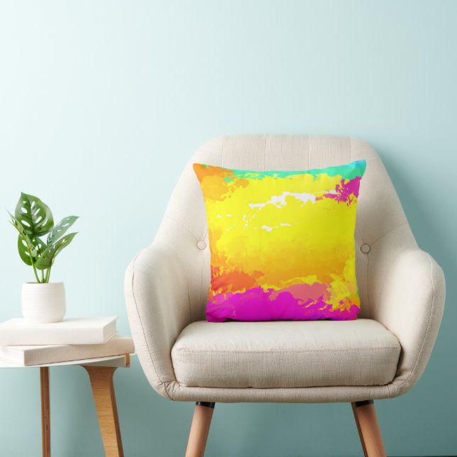 Trendy and Timeless Clouds Patterns Art Cushion (Chair)