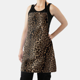Trendy Animal All-Over Print Apron
