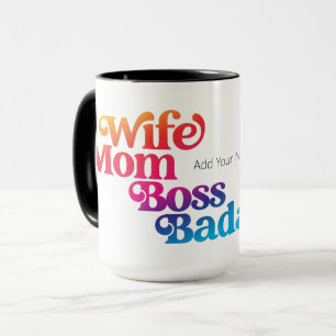 Trendy Anniversary Birthday Christmas Personalised Mug