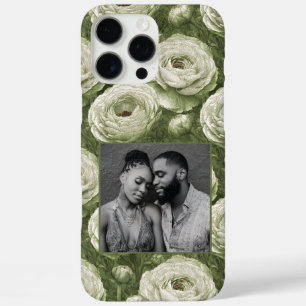 Trendy Anniversary Gift Ranunculus Flower Photo iPhone 16 Pro Max Case