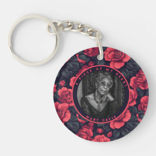 Trendy Anniversary Gifts For Wife Rose Key Ring