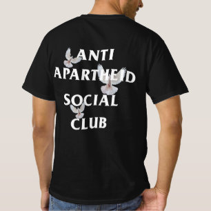 Trendy Anti Apartheid Social Club Dove T-Shirt