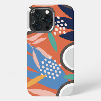 Trendy Apricot Green Blue Blush Coconut Tough Case