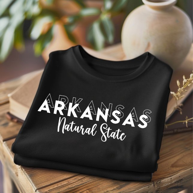 Trendy Arkansas Natural State T-Shirt (Creator Uploaded)