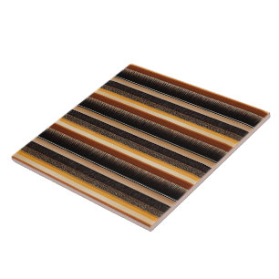 Trendy Autumn Brown Luxury Collection Ceramic Tile