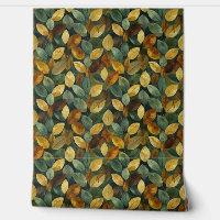 Trendy autumn terracotta orange yellow sage fall