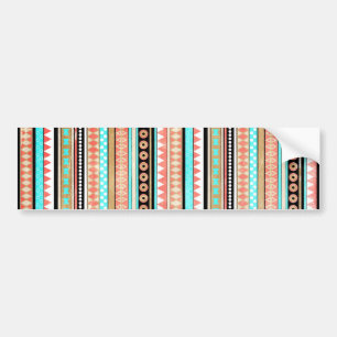 Trendy aztec bumper sticker