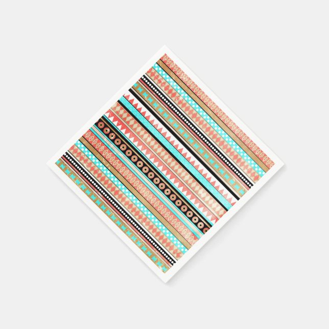 Trendy aztec napkin (Corner)