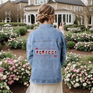  Trendy Baby,Kids & Adults Unique Denim Jacket