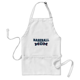 Trendy baseball mum standard apron