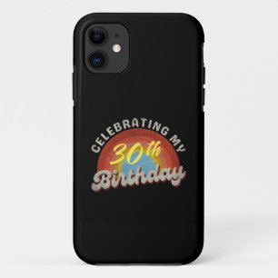 TRENDY BDAY CELEBRANT CELEBRATING MY BIRTHDAY iPhone 11 CASE