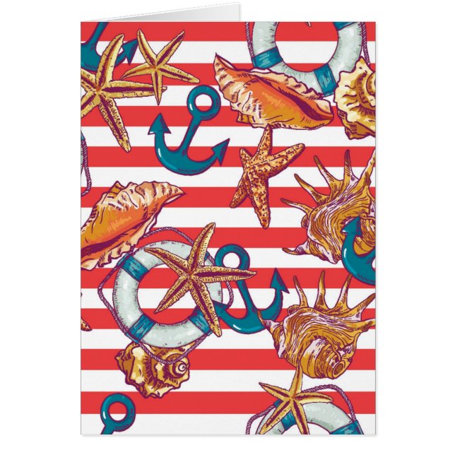 Trendy Beach Pattern (Front)