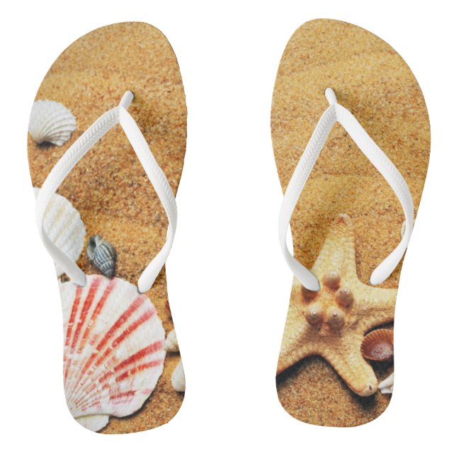 Trendy Beachy Beach with you Thongs (Footbed)