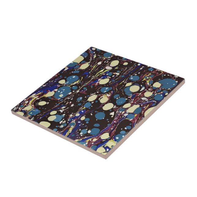 Trendy Beautiful Colours Marble Stone - Elegant Ceramic Tile (Side)