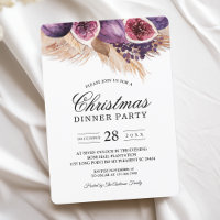 Trendy Beauty Purple Figs & Pampas