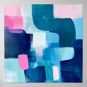 Trendy Bedroom Decor Minimalism Wall Art Poster