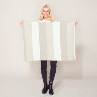 Trendy Beige Brown Striped Decorative Elegant