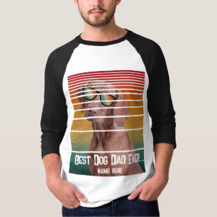 TRENDY BEST DOG DAD EVER FATHERS DAY GIFT T-Shirt