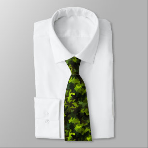 Trendy Birthday Gifts For Dad Camo Print Tie