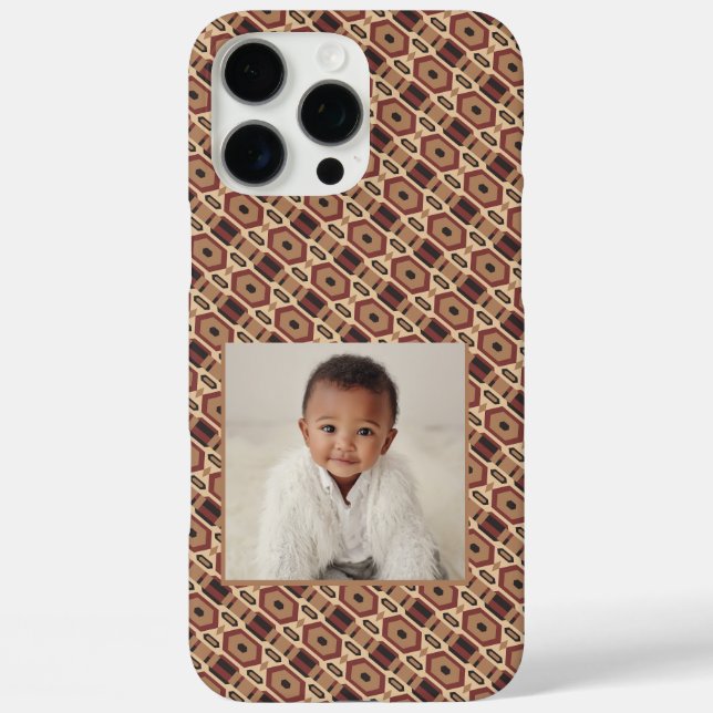 Trendy Birthday Gifts Tribal Pattern  Case-Mate iPhone Case (Back)