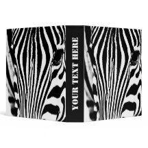 trendy black and white stripes Zebra