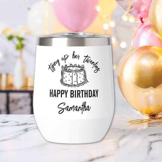 Trendy Black Tying Up Her Twenties 30th Birthday (Creator Uploaded)