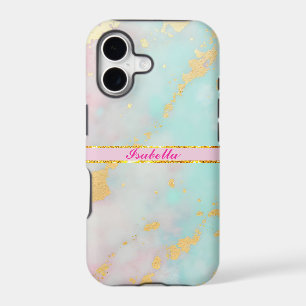 Trendy Blush Pink Soft Mint Gold Luxury Collection